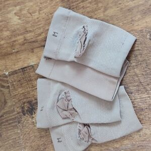 Toeless compression socks